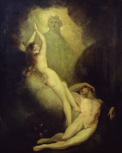 The Creation of Eve from Milton, Paradise Lost VIII