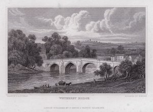 Wetherby Bridge by Henry (after) Gastineau
