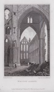 Whitby Abbey by Henry (after) Gastineau