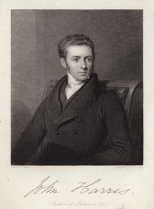 John Harris, English clergyman and author of Mammon or Covetousness The Sin of the Christian Church by Henry (after) Room