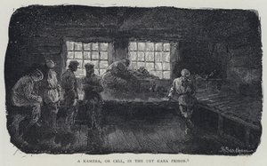 A Kamera, or Cell, in the Ust Kara Prison