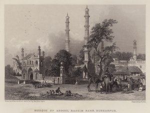 Mosque of Abdool Raheim Kahn, Burhanpur