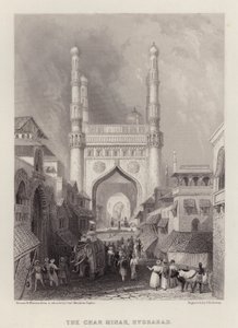 The Char Minar, Hyderabad