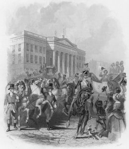 The visit of King George IV to Ireland in 1821