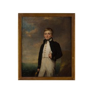 The Rolland Brothers: Robert in Naval Uniform
