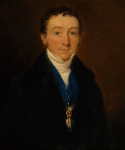 Sir William Woods, Garter King of Arms by Henry A. (1868-1940) Payne