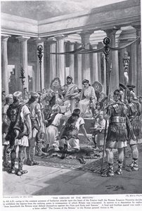 The Groans of the Britons, illustration from 