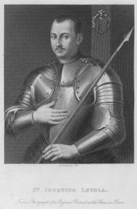 St Ignatius Loyola by Henry Adlard