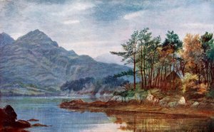 Gougane-Barra, County Cork, Ireland by Henry Albert Hartland