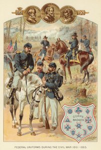 Federal Uniforms during the Civil War 1861-1865
