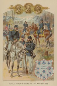 Federal Uniforms of the American Civil War