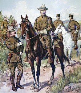 Field Service Uniforms of the U.S. Army 1902-07