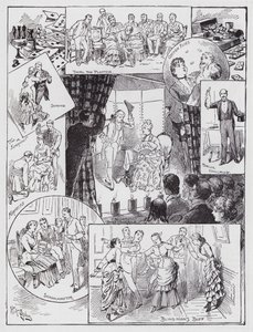 Indoor Amusements by Henry Alexander (after) Ogden