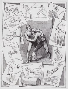 Indoor Exercises by Henry Alexander (after) Ogden