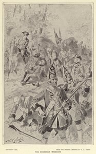 The Braddock Massacre by Henry Alexander (after) Ogden