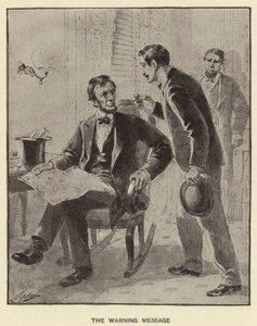 The Warning House by Henry Alexander (after) Ogden