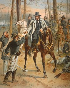 General Grant in the Wilderness Campaign, 5th May 1864