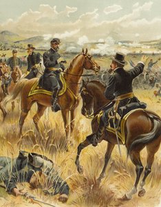 Meade at Gettysburg, 2 July 1863