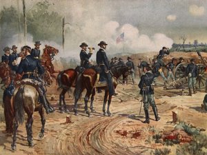 The Siege of Atlanta, July 28th-September 2nd 1864