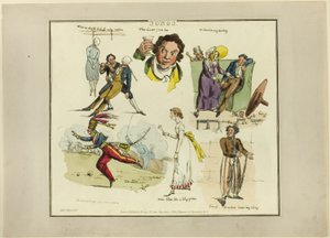 Plate from Illustrations to Popular Songs