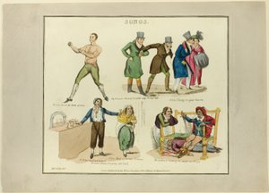 Plate from Illustrations to Popular Songs