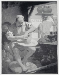 An Eastern potter