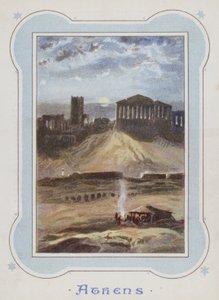 Athens (chromolitho) by Henry Andrew Harper