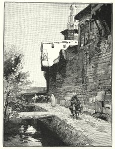 City Wall of Damascus by Henry Andrew Harper