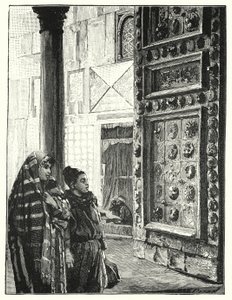 Metal Door of the Great Mosque at Damascus by Henry Andrew Harper