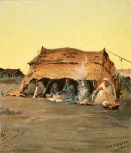 Tent life