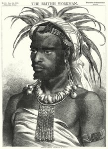 African Prince by Henry Anelay