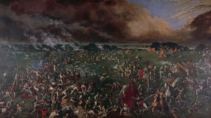The Battle of San Jacinto 1836 by Henry Arthur McArdle