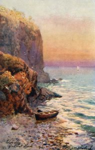 Gallant Rock, Clovelly by Henry B. (after) Wimbush