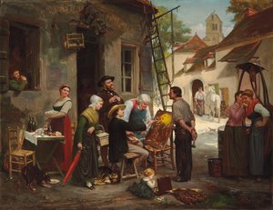 A New Sign for the Old Inn, 1870