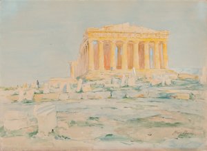The Parthenon, West Facade