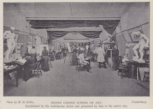 Sidney Cooper School of Art, Canterbury, Kent by Henry Beauchamp Collis