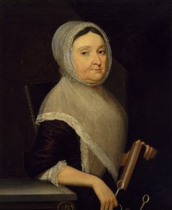 Portrait of Mrs. Mary Cuthbert, c.1770-75