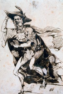 Basile by Henry Bonaventure Monnier