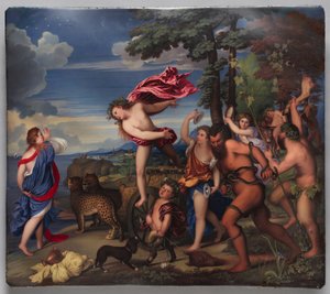 Bacchus and Ariadne, 1808-1811 by Henry Bone