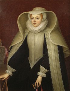 Elizabeth, Lady Hoby, née Elizabeth Cooke 1528-1609