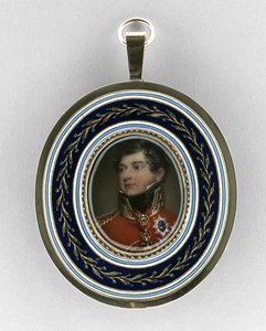 King George IV by Henry Bone