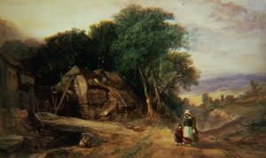 On the Borders of Dartmoor, c.1840 by Henry Bright