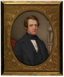 Portrait of a Gentleman by Henry Brintnell Bounetheau