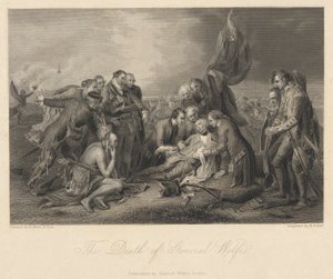 The Death of General Wolfe by Henry Bryan Hall I
