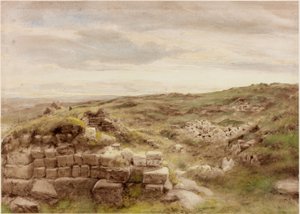 Housesteads by Henry Burdon Richardson