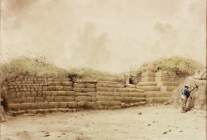 Housesteads, c.1848 by Henry Burdon Richardson
