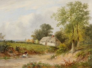 Near Yarmsley, 1873