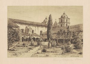 Garden, Mission Santa Barbara