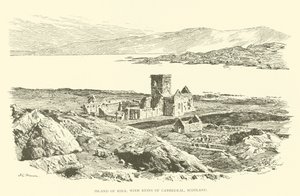Island of Iona, with Ruins of Cathedral, Scotland