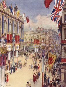 Piccadilly Circus, London